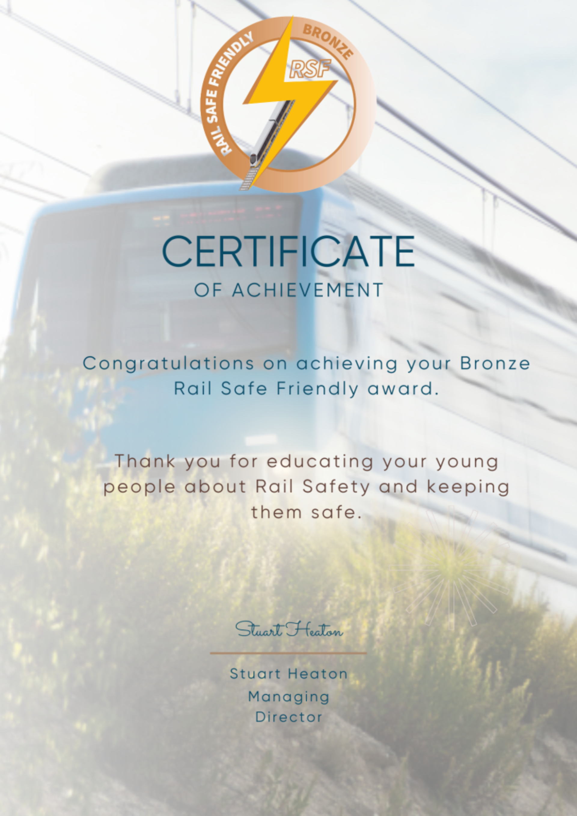 RSF BRONZE CERTIFICATE 724x1024