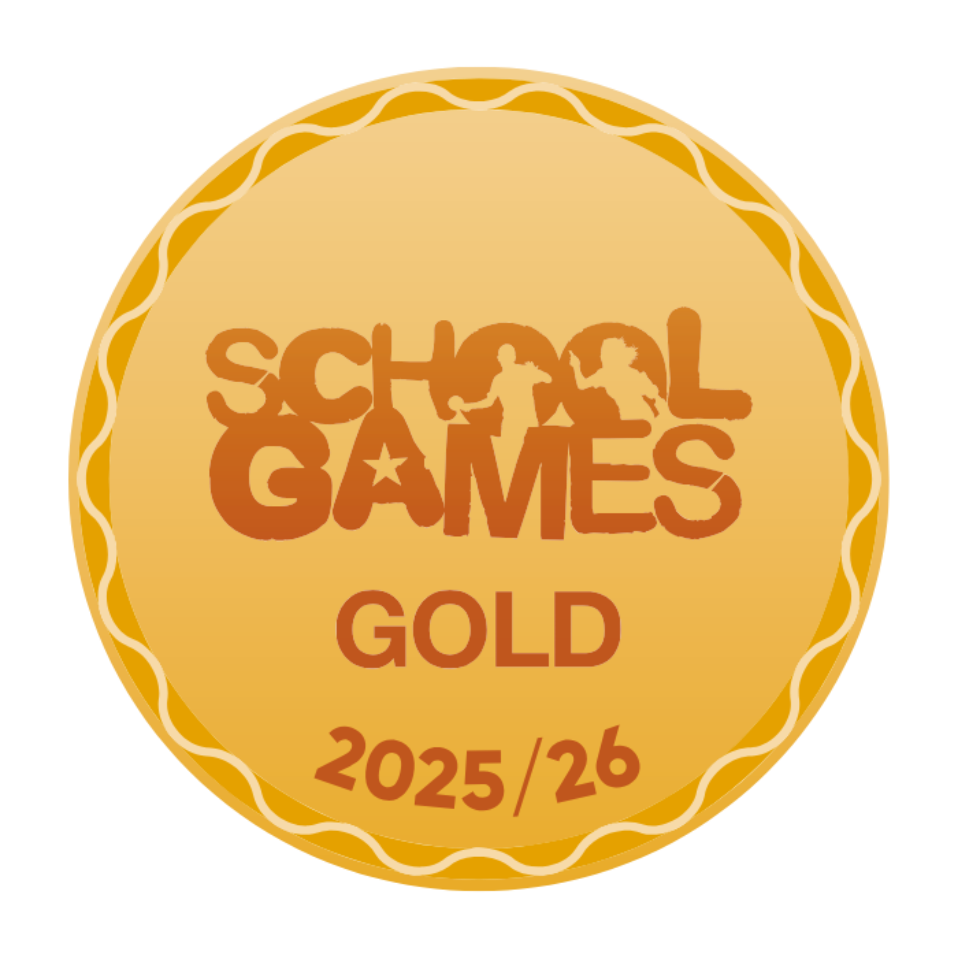 Gold Logo 25 26